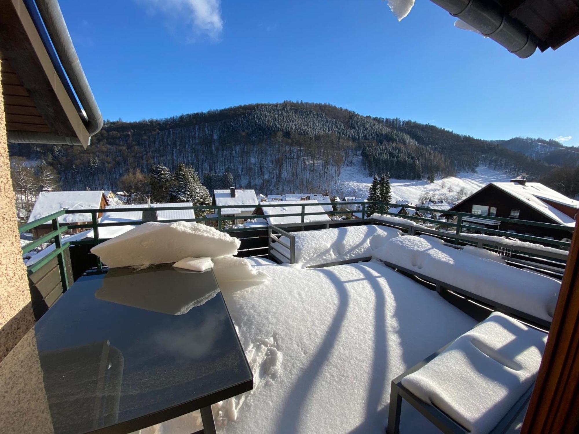 SieberHaus Panoramablick别墅 外观 照片
