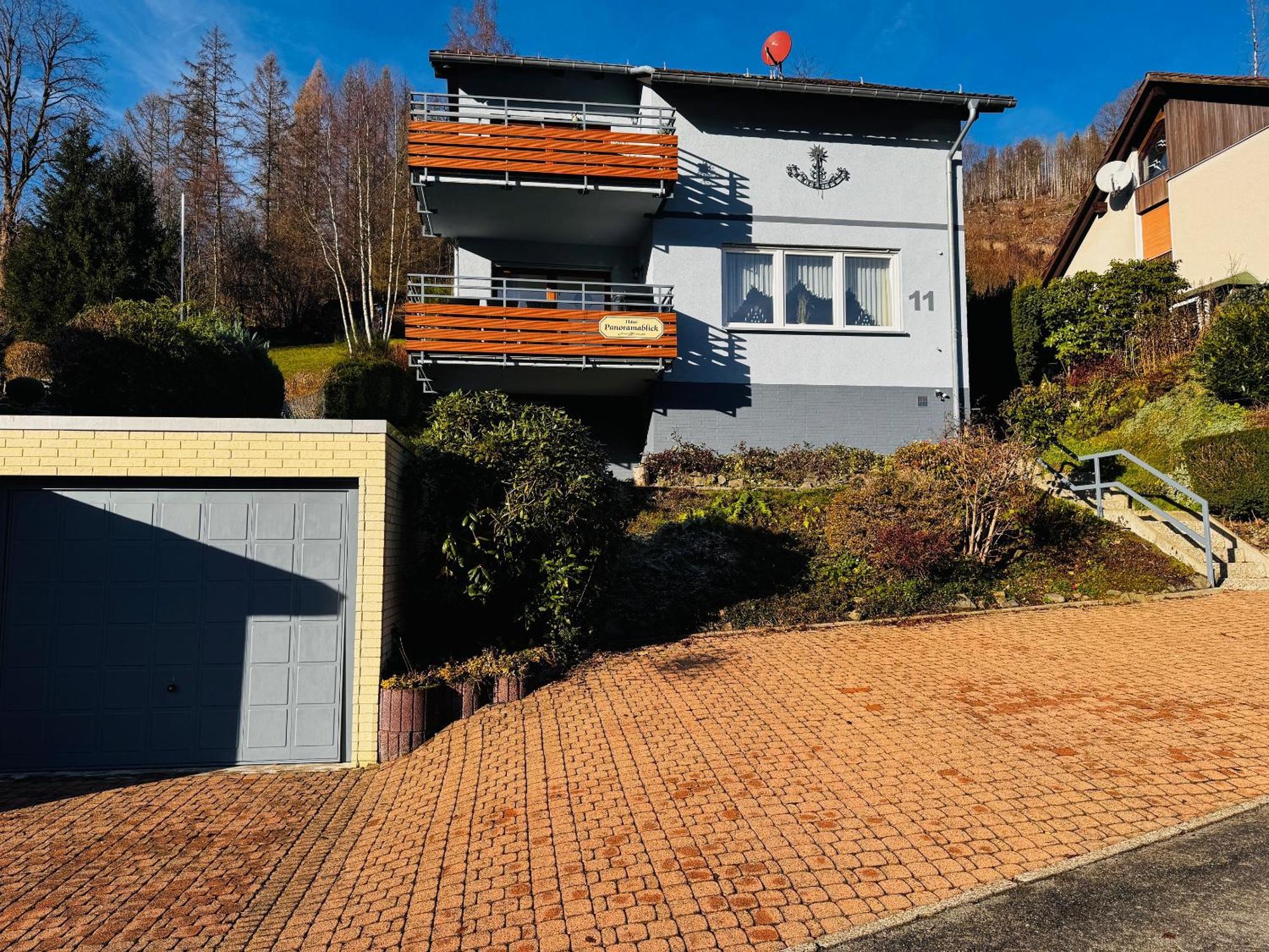 SieberHaus Panoramablick别墅 外观 照片