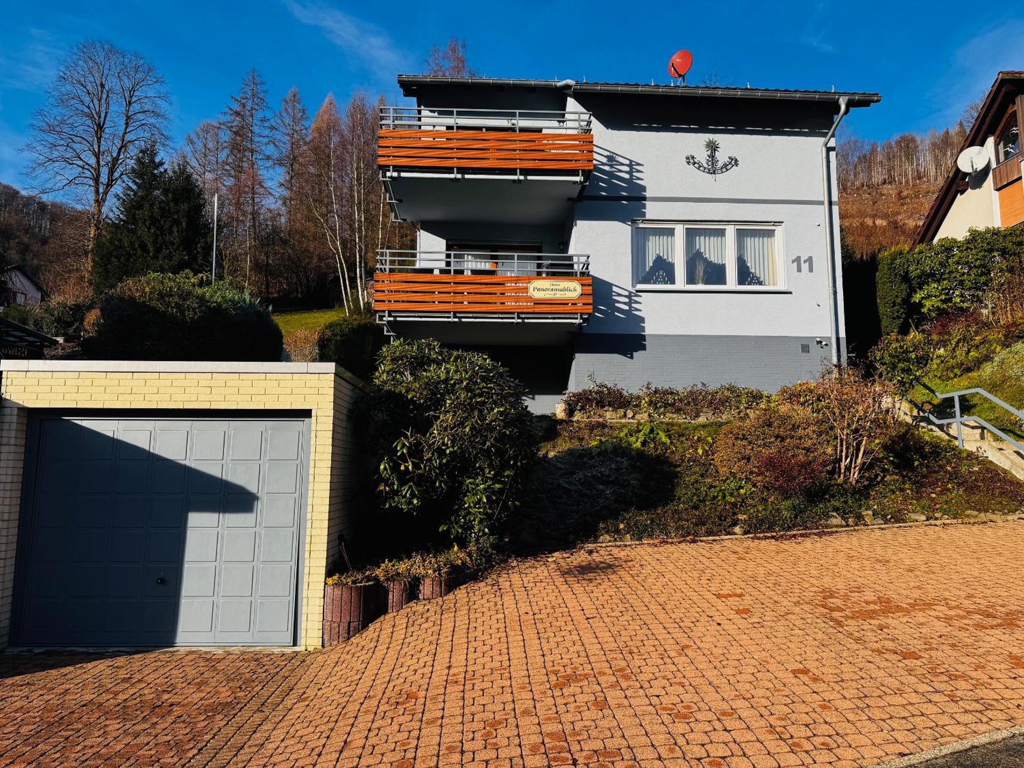 SieberHaus Panoramablick别墅 外观 照片