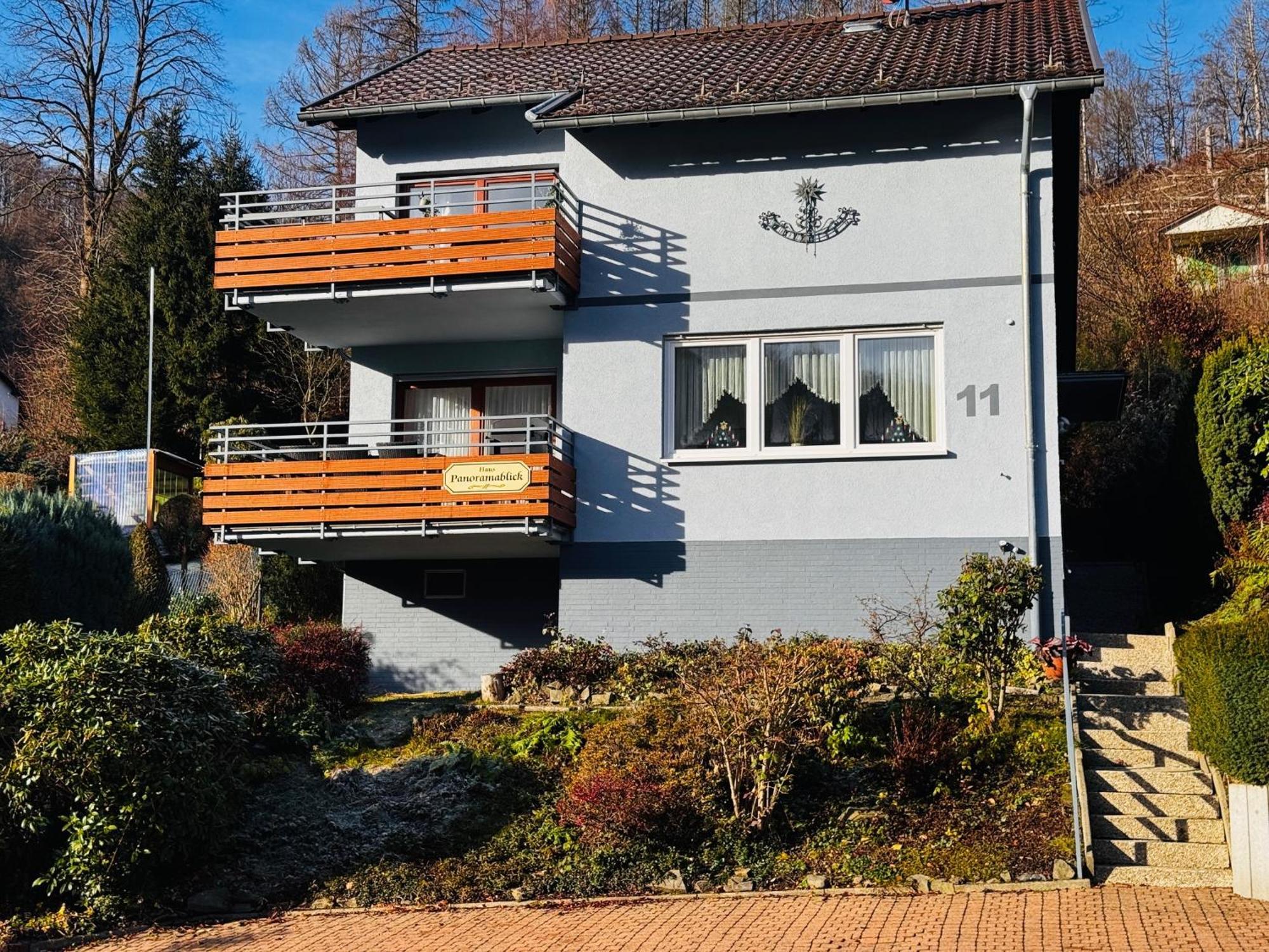 SieberHaus Panoramablick别墅 外观 照片